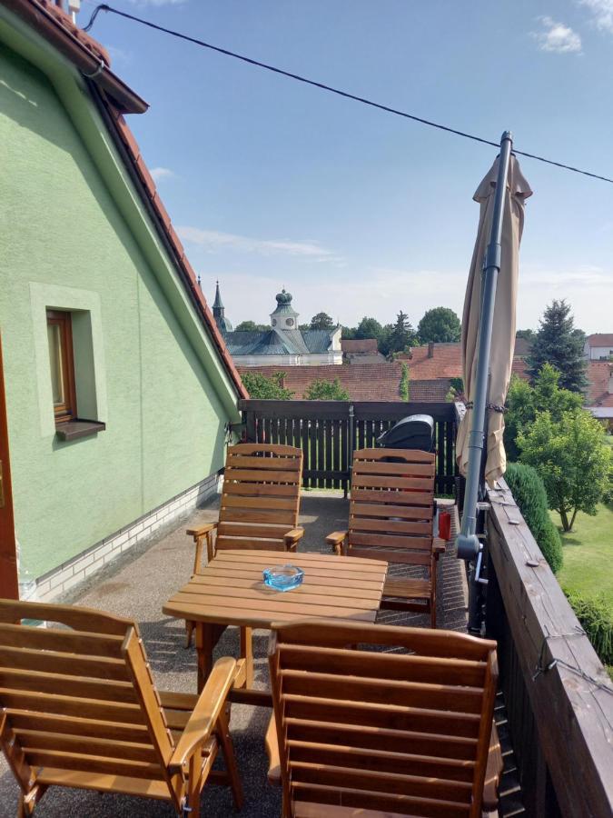 Ferienwohnung Apartman Vysocina Zvole  Exterior foto