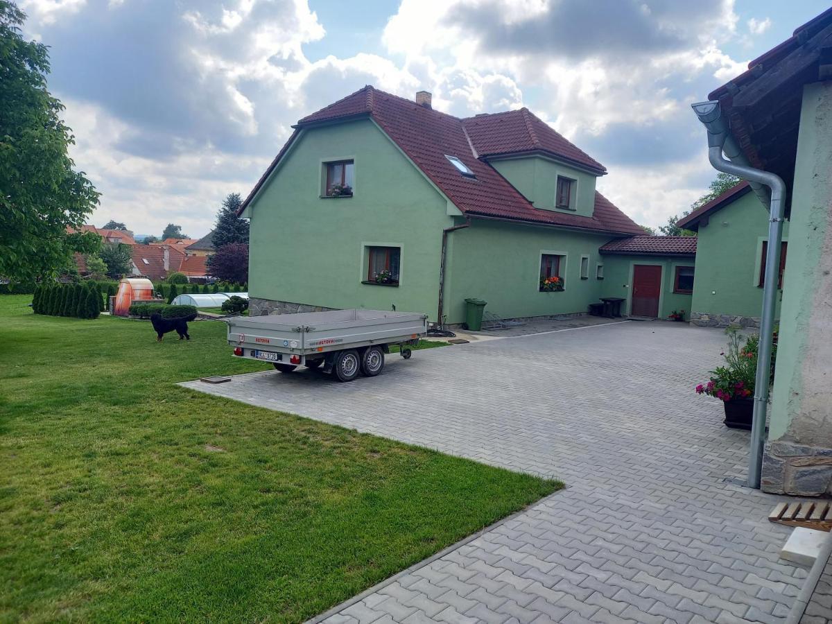 Ferienwohnung Apartman Vysocina Zvole  Exterior foto