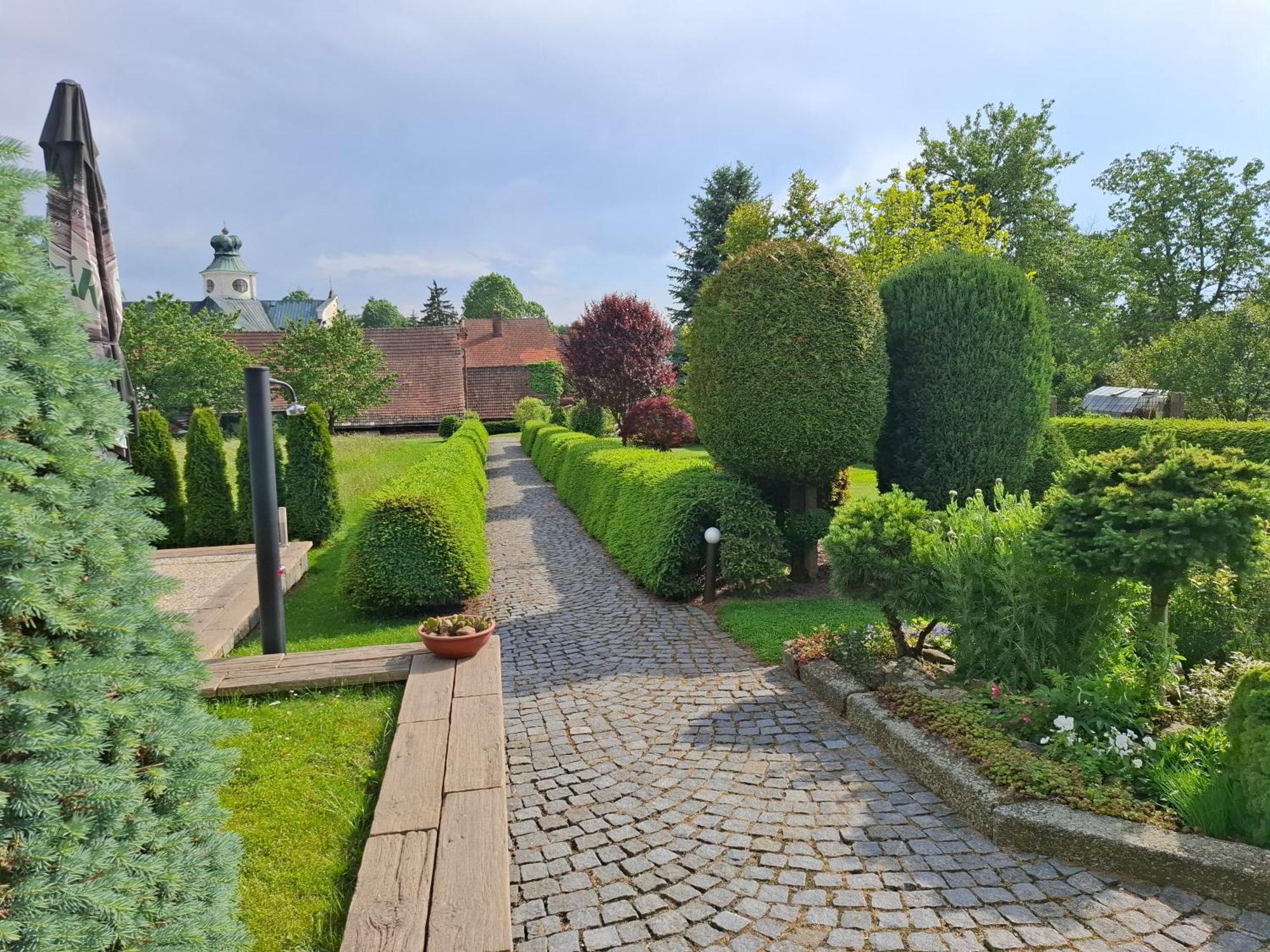 Ferienwohnung Apartman Vysocina Zvole  Exterior foto