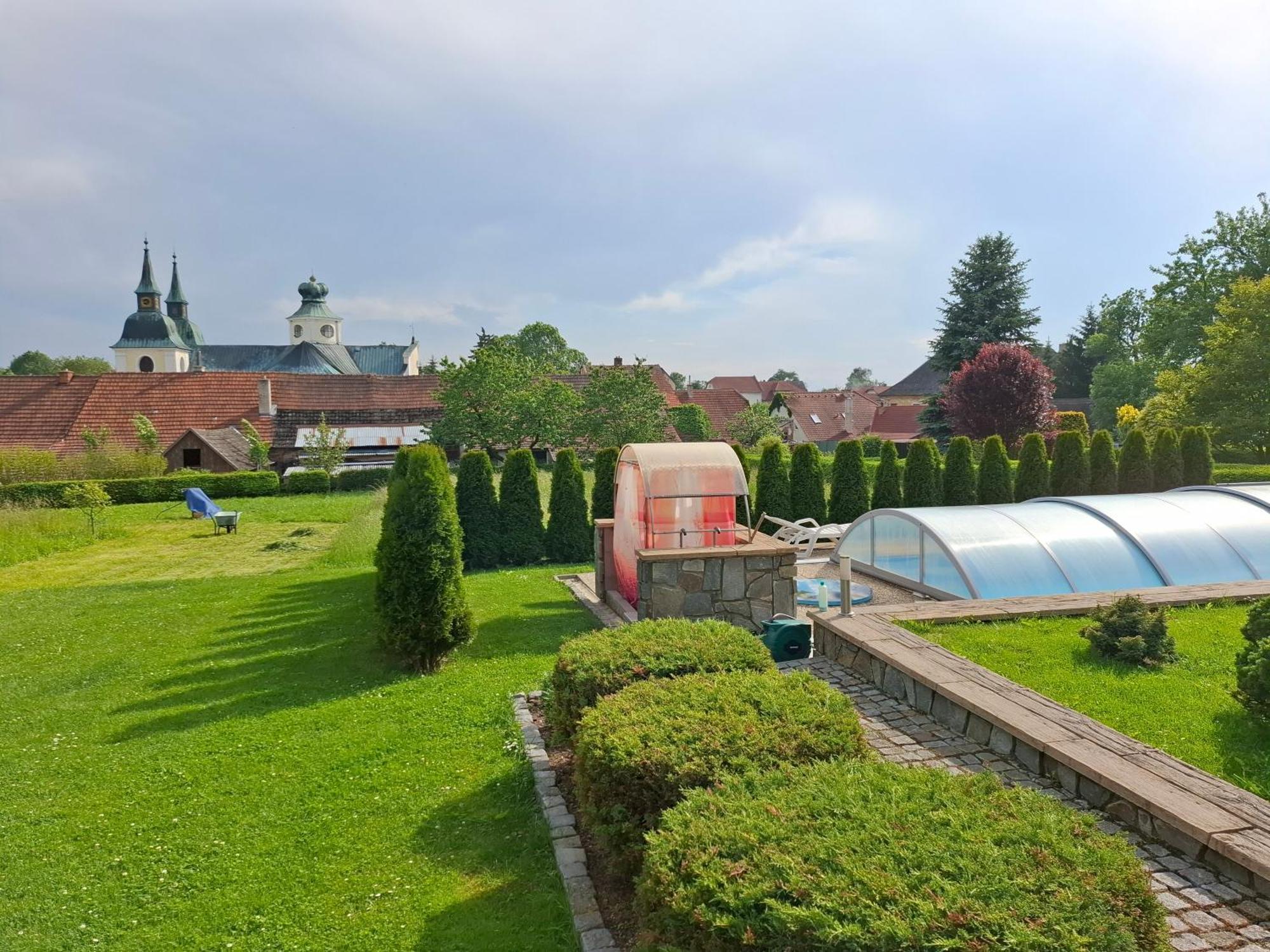 Ferienwohnung Apartman Vysocina Zvole  Exterior foto